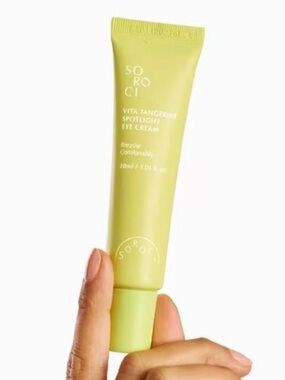 SoRoCi Vita Tangerine Spotlight Eye Cream NIB
